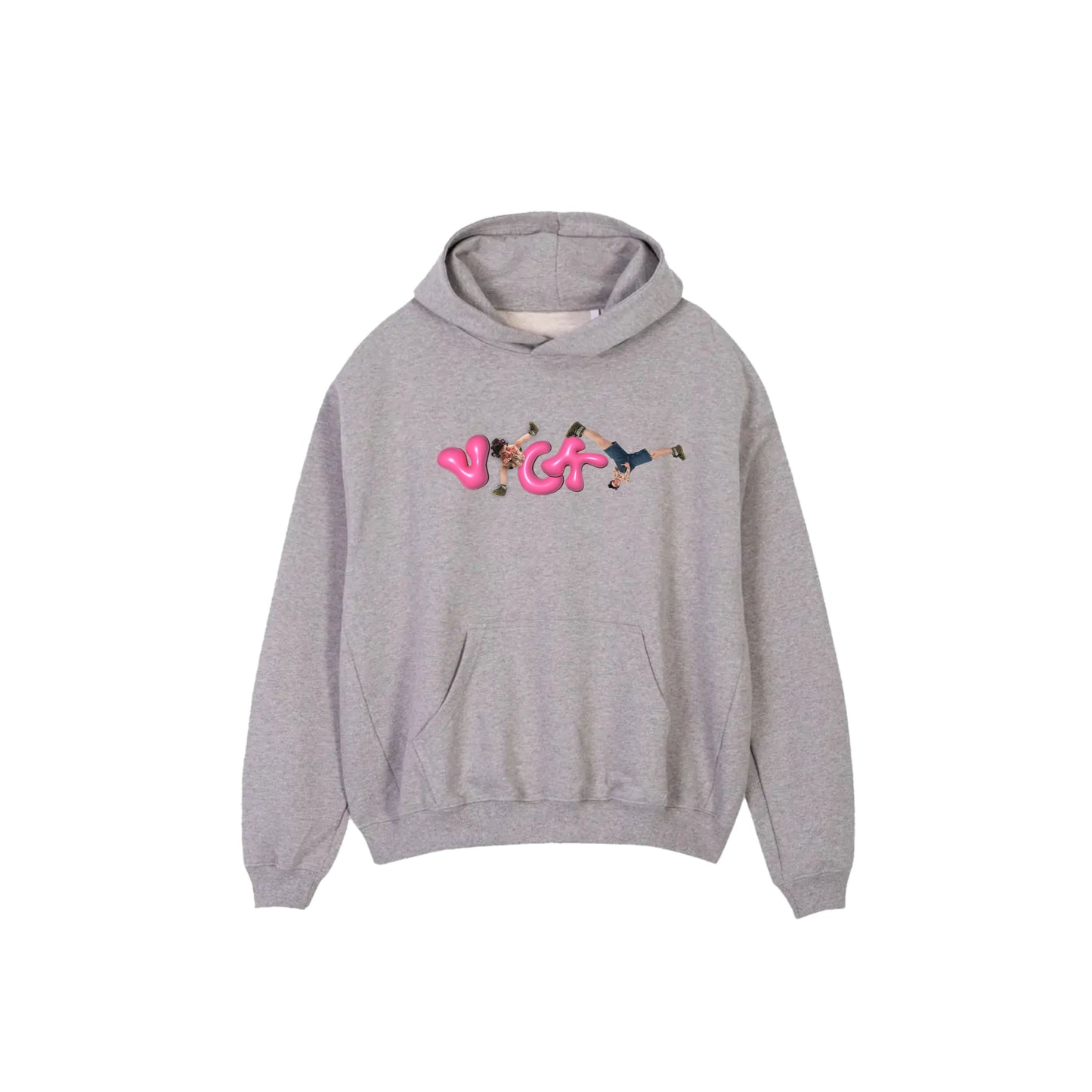 VICKY FKK HOODIE GREY