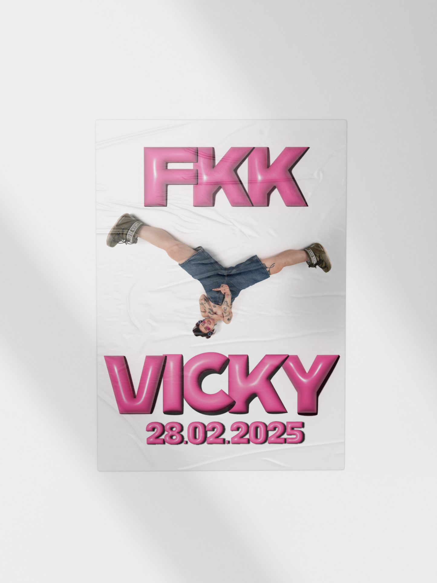 VICKY FKK POSTER