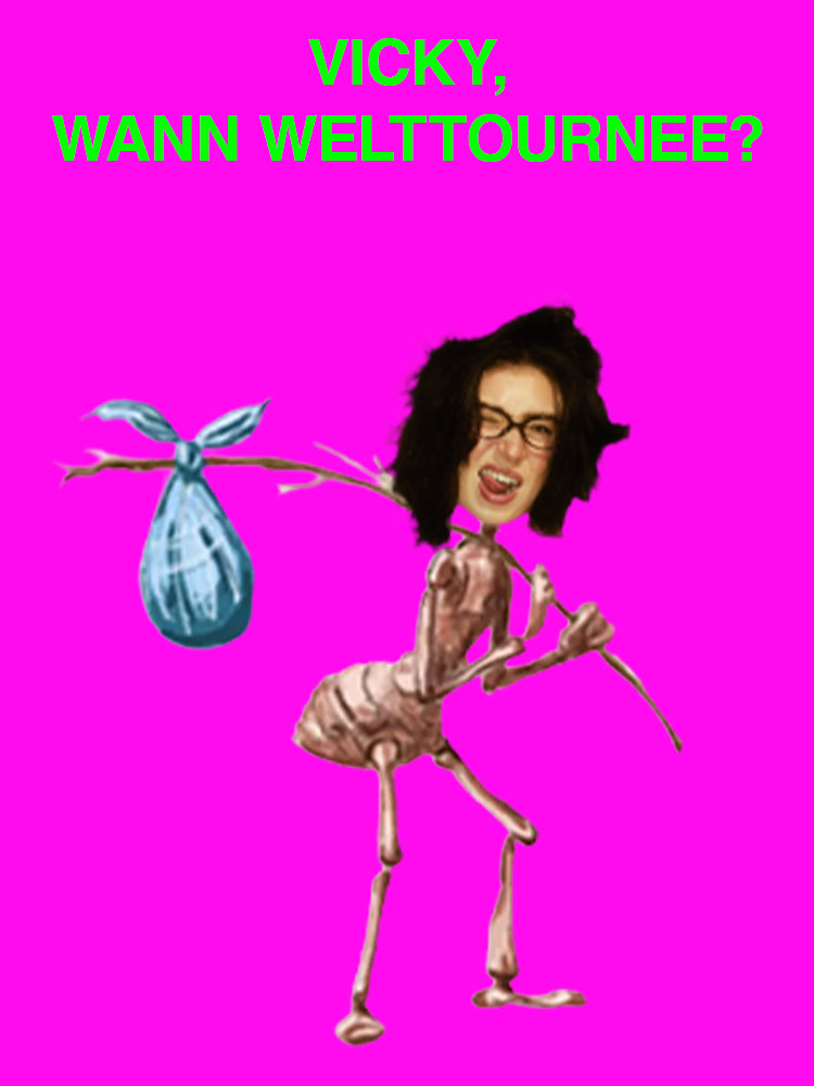 Berlin - VICKY, WANN WELTTOURNEE? - E-Ticket