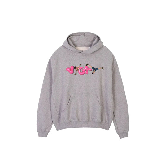 VICKY FKK HOODIE GREY
