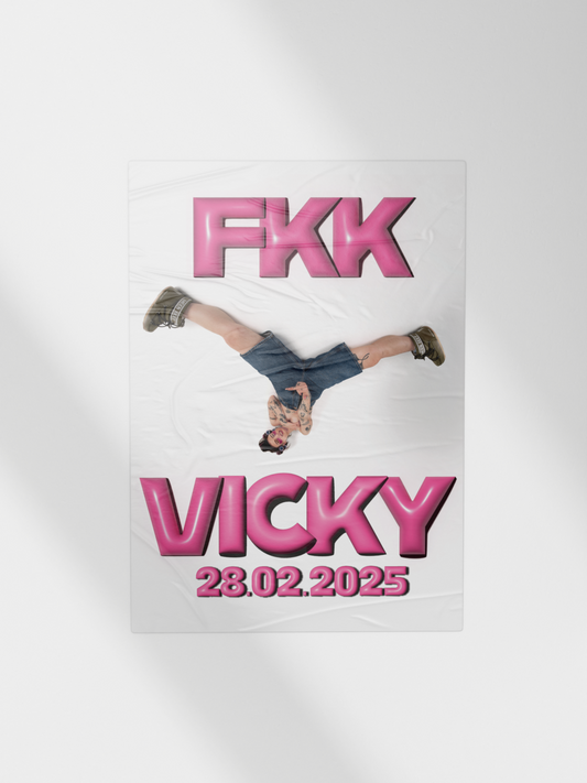 VICKY FKK POSTER